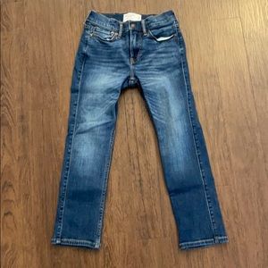 Boy’s Abercrombie 7/8 Skinny Jeans